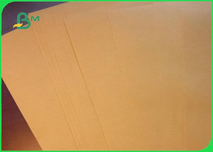 Umweltfreundliches riesiges Rollennahrungsmittelgrad-Kraftpapier 120gsm für die Schnellimbiss-Verpackung