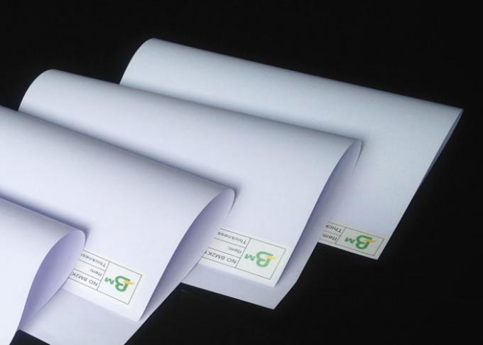 55gsm 60gsm FSC anerkanntes weißes und ordentliches Offsetpapier für Büro-Papier in den Blättern