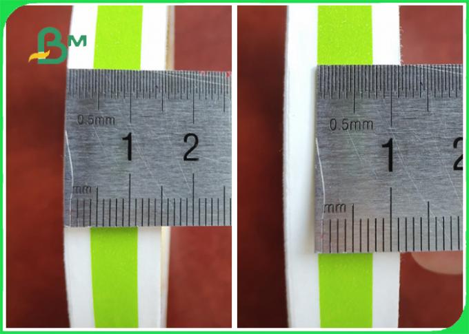 15mm Farbe Drucknahrungsmittelgrad-weißes Stroh-Papier kein Schaden umweltfreundlich in Rolls