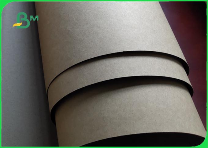  Hohe Grammage 200GSM 300GSM Brown Kraftpapier-verschiedene Größe FSC für Papierverpackung
