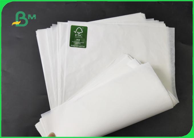 weißes Kraftpapier 45/50g 1200MM Nahrungsmittelgrad MGs in Rolls für das Zuckerverpacken