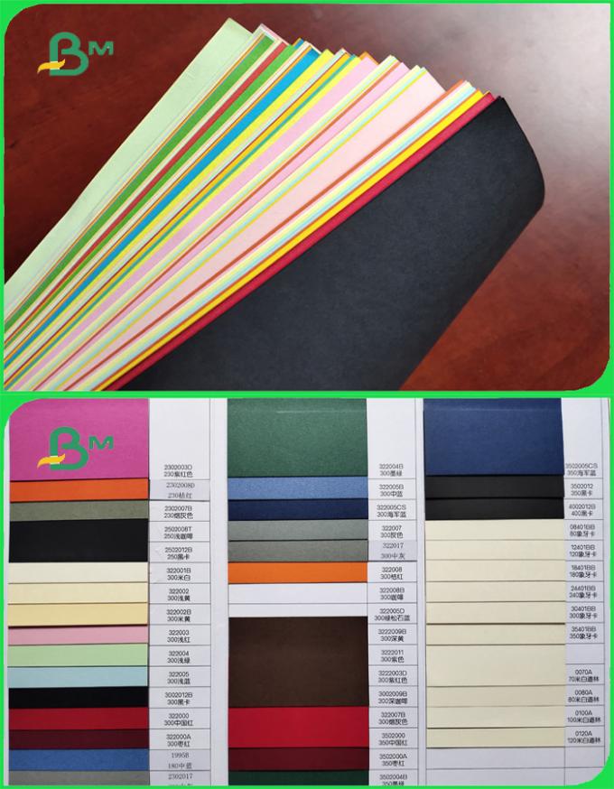 FSC genehmigte purpurrotes Woodfree Papier 70G 80G, das für die Herstellung von DIY-Papier - Schnitt gefärbt wurde