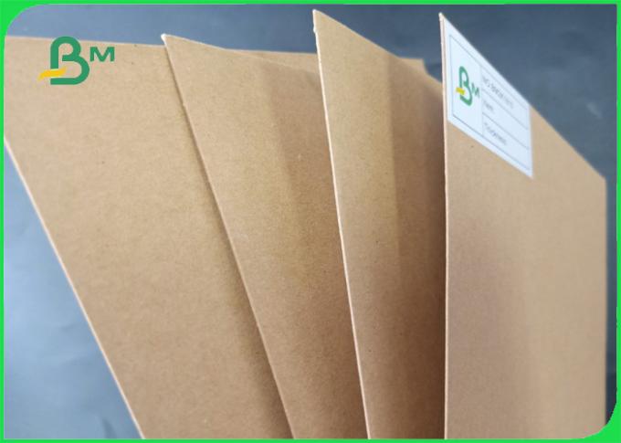 gute Oberfläche der Stärke 300/300gsm glatte FSC-Kraftpapierrolle für das Verpacken
