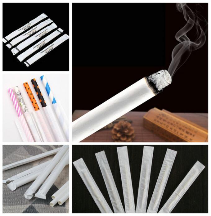 28gsm Zigarettenpapier-Rolle für Papierstrohe FDA 100% biologisch abbaubare 27MM 32MM