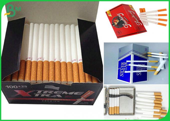 Gutes Reinweiß-Zigaretten-Rollen-Papier der Belüftungs-25gsm 26gsm 28gsm