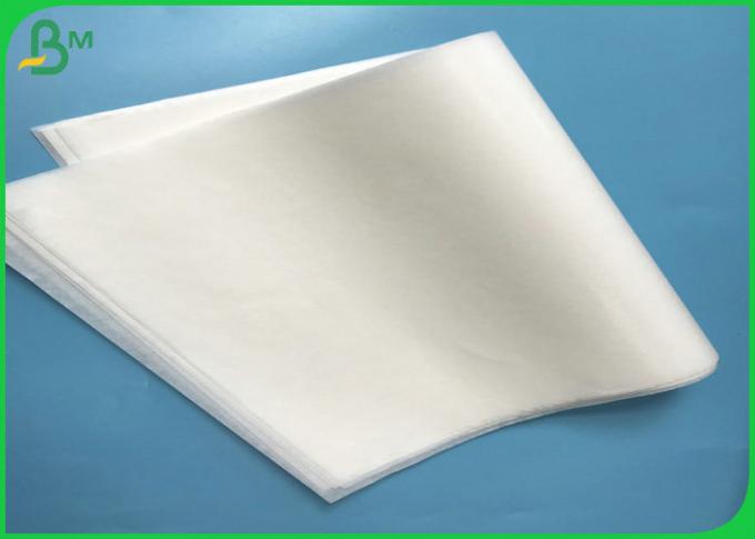 FDA bestätigte Nahrungsmittelgrad weißes MG-Kraftpapier 40gsm - 60gsm mit dem Spulen-Verpacken
