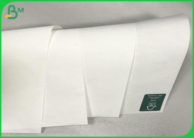 80gsm zu 120 unbeschichtetem Woodfree Papier OBA G/M UWF geben in den Spulen für Schalen frei