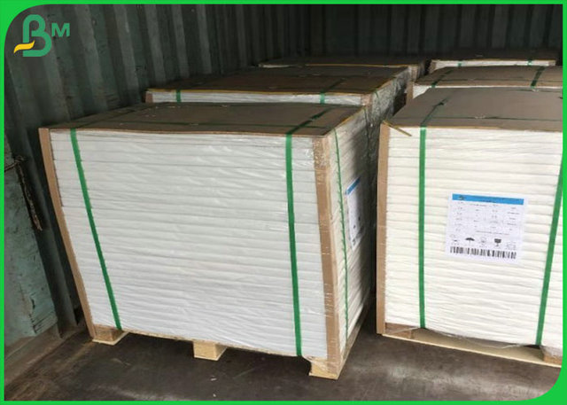 Unbeschichtetes Woodfree Papier 80GSM UWF zu 120 G/M OBA frei für die Herstellung von Papiertüten