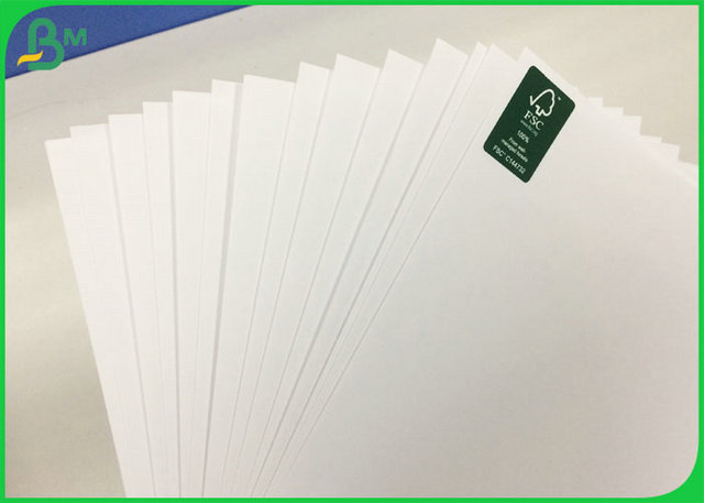 Massen-Art-weißes Farboffsetdruck-Papier der Jungfrau-80GSM mit FSC genehmigt