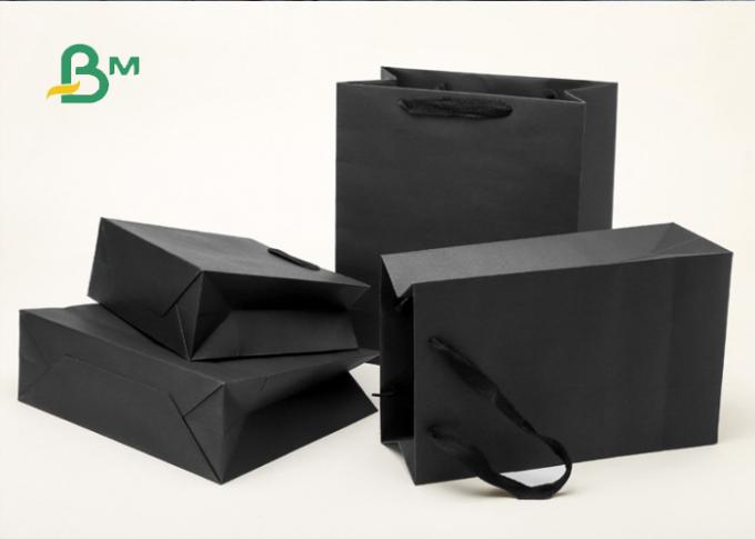 Harter schwarzer Papprecyclingpapier AAA-Grad 100% 1,5/2.0mm für Handtaschen