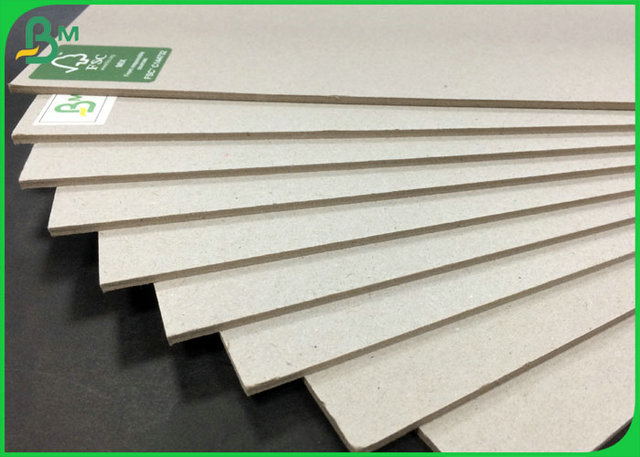 2MM 2.5MM graue Pappblätter mit hohem Stiffiness für den Druck