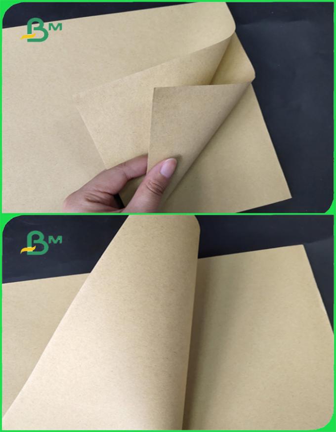 Kraftpapier 80gr FSC Brown keine Verunreinigung riesiger Rolls für DIY-Blumen-Verpackung