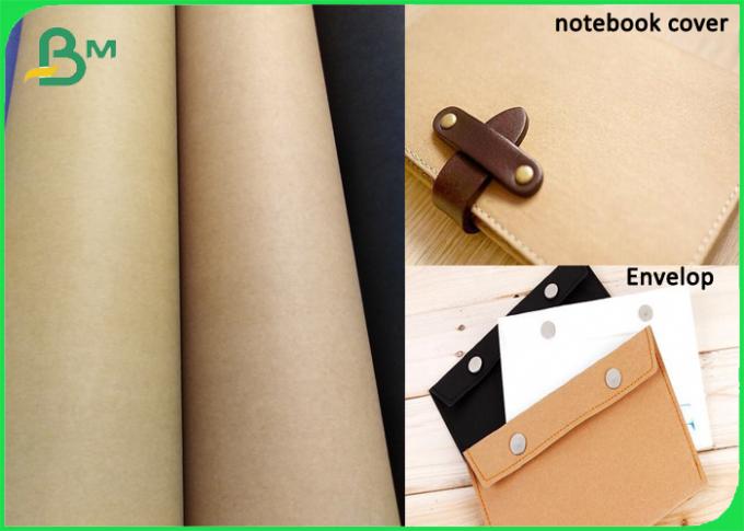 Gute Verschleißfestigkeits-Kraftpapier-Gewebe-Brown-Farbe für Einkaufstaschen