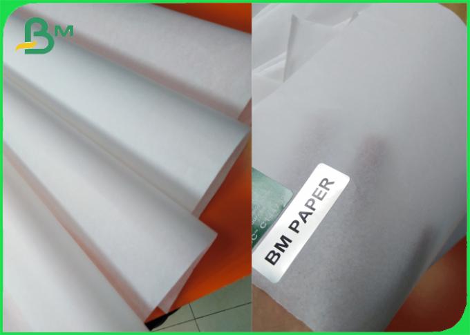Weißes MG-Kraftpapier 35-G-/Mausgezeichnetes Druckfähigkeits-Verpackungsmaterial