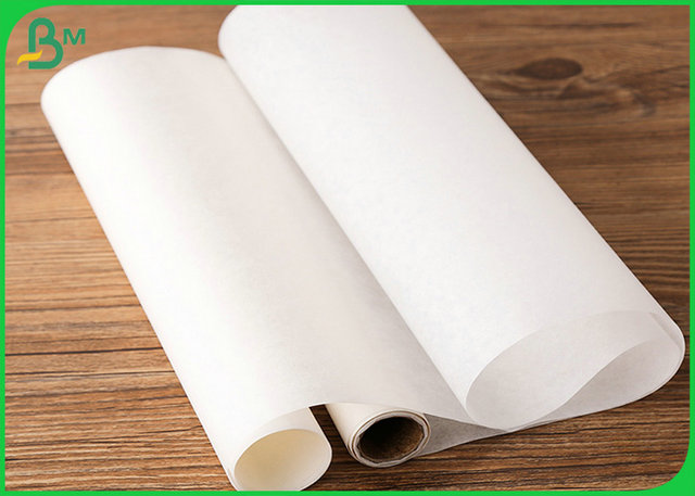 Metzger-Kraftpapier-Rolle 30g 40g weiße Farbfür die Nahrungsmittelverpackung