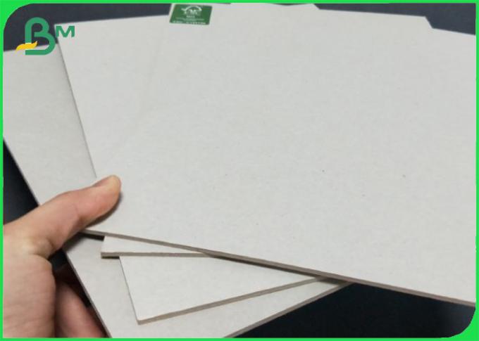 0.4mm - 3mm Stärke Grey Cardboard Sheets For 40 Fuß des Behälter-FSC genehmigte