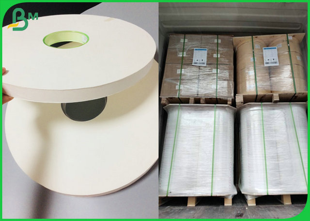 Slitted Papier 60Gr 120Gr recyclebares Rollenfür die Herstellung von Nahrungsmittelgrad Papier-Strohen