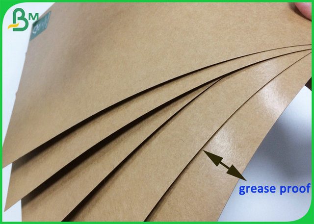 Polyester-Papier-Rolle 300gr 350gr 400gr fettdichte doppelte Seiten-für Brotdose