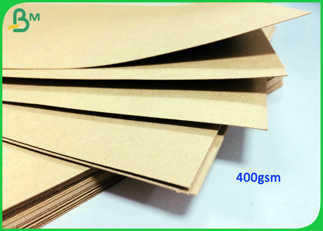 glatte Oberflächenkraftpapier-Rolle Brown 300gr 350gr 400gr im Spulen-Paket