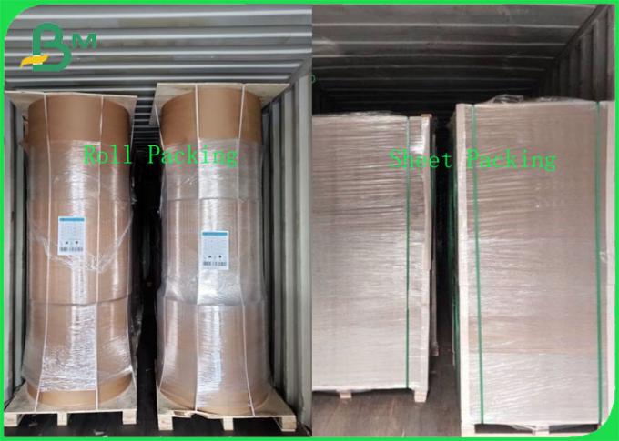 250g fetten beständiges PET beschichteten Kraftpapier für Nahrungsmittelumhüllungs-Boot ein