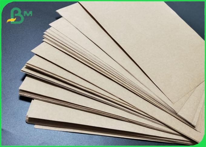 FSC bescheinigte 50 - 250-G-/Mökologisches Bambuskraftpapier-Blatt für die Umschlag-Herstellung