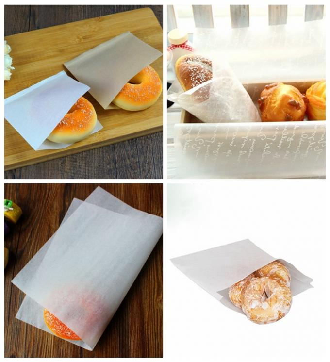 30gsm Grad-weißen Kraftpapier zum Nahrung300gsm für das Verpacken der Lebensmittel