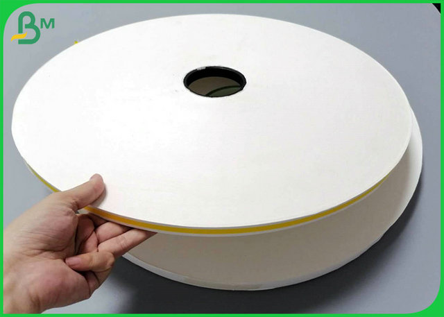 Slitted Papier 60Gr 120Gr recyclebares Rollenfür die Herstellung von Nahrungsmittelgrad Papier-Strohen