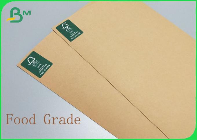 rotbraune Kraftpapier-Rolle u. Blatt 175g 230g 300g für Notizbuch/Verpackentaschen