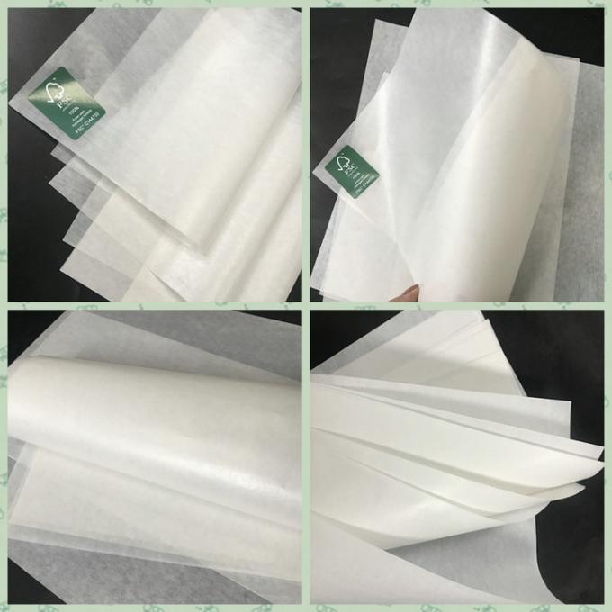 Simplexglanz-Magnesium-Papier 30G zu weißer gebleichter Spule 90cm des Kraftpapier-60G
