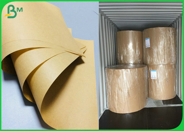 100% biologisch abbaubares Bambusmassen-Kraftpapier für die Blumen-Verpackung