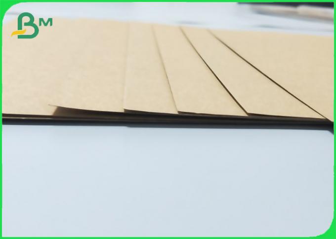 Feuchtigkeitsfestes Holzschliff-weißes Brown-Kraftliner-Brett für die Herstellung des Kartons/des Kastens