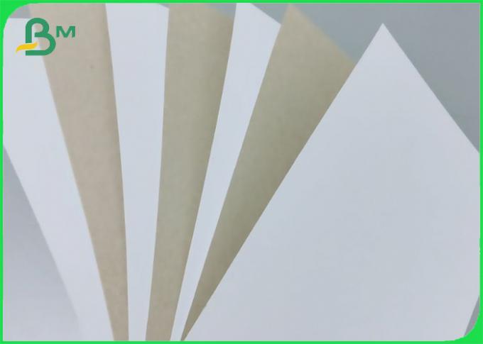 Weiß mit Grauwal-Duplex-Papier aufbereiteter Masse 200g 300g 400g