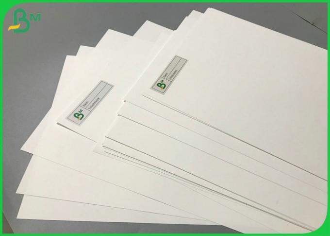 Antihitze 100um 200um synthetischer weißer Matte Color Paper For Laser Jet Printer