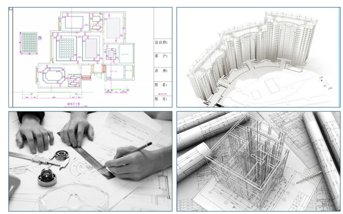 CAD-Druckpapier-Kern 2inch Weiß 24inch 36inch für architektonische Gestaltung