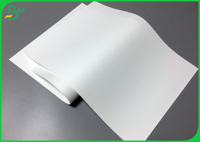 weißes synthetisches Papier 100um 130um Farbepp. für Zeitschriften-Drucken