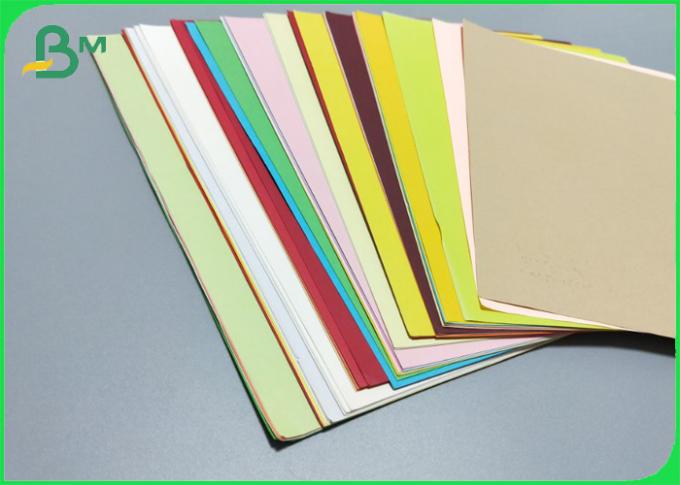 300g färbte Papierplakat-Brett-doppelte Seitenfarbe Bristol Boards