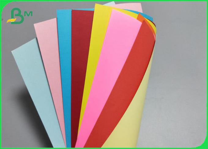 300g färbte Papierplakat-Brett-doppelte Seitenfarbe Bristol Boards
