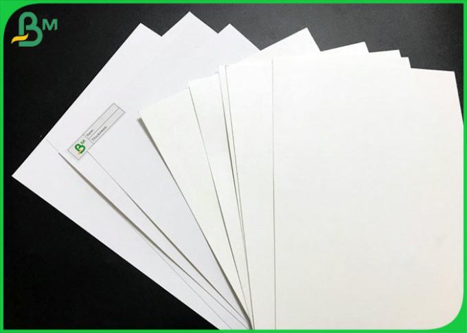 Grad-weiße Jungfrau-Elfenbein-Karten-Pappe C1s Art Board 200g 260g 300g Nahrungsmittel