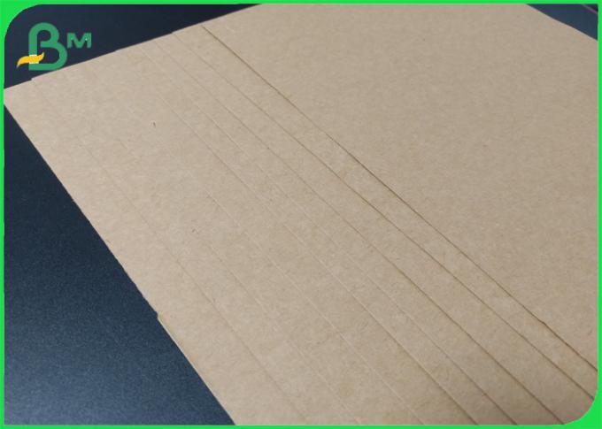 Nahrungsmittel-Brown-Kraftpapier des Holzschliff-450g für die Herstellung des Nahrungsmittelkastens