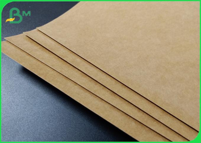 Vrigin-Holzschliff PET beschichtete Brown-Kraftpapier für Pommes-Friteskasten