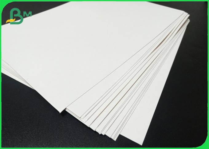 Grad-Weiß der Nahrung250gsm beschichtete Kraftpapier-Rückseiten-Papierrolle für Brot-Kasten