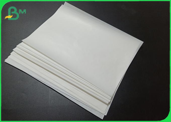  Seite der Nahrungsmittelersten klasse beschichtete weißes Kraftpapier für Nahrungsmittelpackpapier