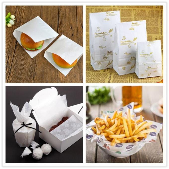 Seite der Nahrungsmittelersten klasse beschichtete weißes Kraftpapier für Nahrungsmittelpackpapier