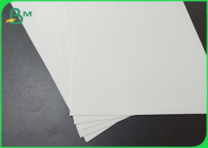 Papierrolle des natürlichen weißen Stein-250um für die Werbung des Druckens