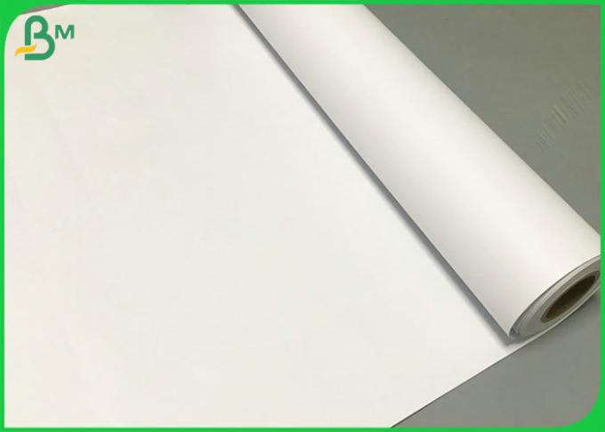 Papier der Kleidergrafischen darstellung Rolls 50GSM zum weißen Tintenstrahl-Druckpapier der Farbe120gsm