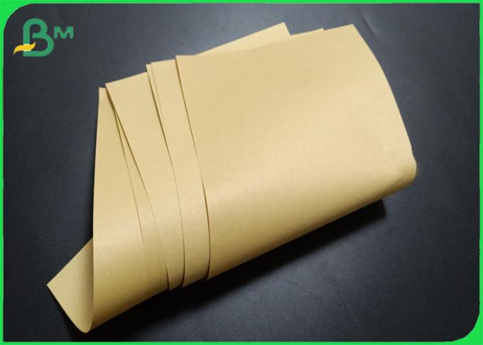 Glatte bedruckbare Brown-Umschlag-Kraftpapier-Oberflächenrolle 70g 80g