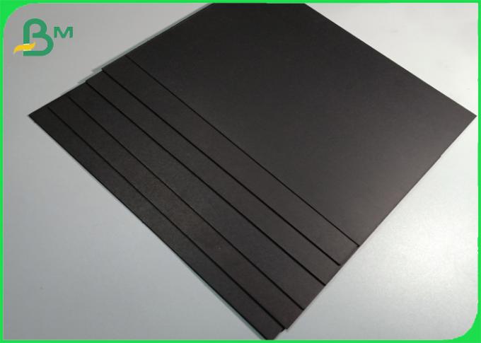Gutes Schwarz-Kraftpapier-Brett der Steifheits-300gsm für Papiertüten