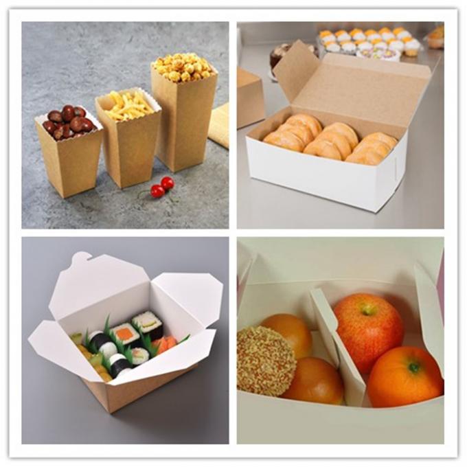 Lebensmittelverpackungs-Simplex-Weiß beschichtete Kraftpapier-Rückseiten-Papier in der Rolle