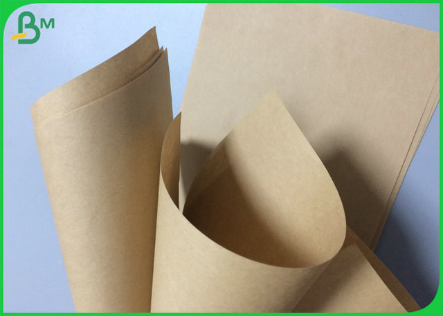 Lebensmittelklassen-riesige ungebleichte Kraftpapierrolle 80g Brown für die Herstellung von Papiertüten