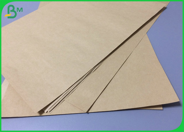 Packpapier-Rolle 100gsm 120gsm Eco Kraftpapier für die Einkaufstasche-Herstellung